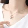 EternaLove™ "I Love You" Necklace