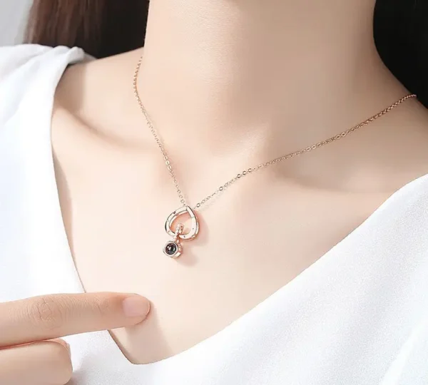 EternaLove™ "I Love You" Necklace