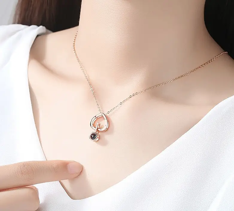 EternaLove™ "I Love You" Necklace