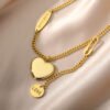 2099c89e-4954-400e-b68a-d5399b09501c.jpg CelestiHeart™ Heart Pendant Necklaces For Women