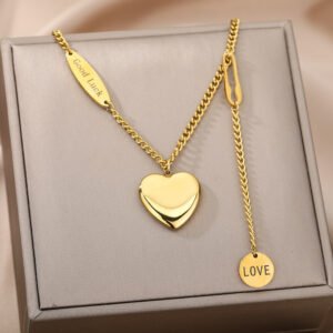 CelestiHeart™ Heart Pendant Necklaces For Women