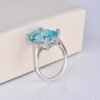 Kuololit Paraiba Gemstone Ring – Elegant & Vibrant Sparkle