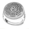 a8490f66-09d7-420d-8eff-19738dd1540d.jpg Bold Vintage Silver-Tone Adjustable Ring