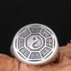 d82faa51-47cc-42bf-842a-4955d422745f.jpg Bold Vintage Silver-Tone Adjustable Ring